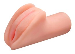 PDX Plus Intymna Maszyna Fanta Flesh cielista 13,6 cm ergonomiczna