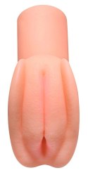 PDX Plus Intymna Maszyna Fanta Flesh cielista 13,6 cm ergonomiczna