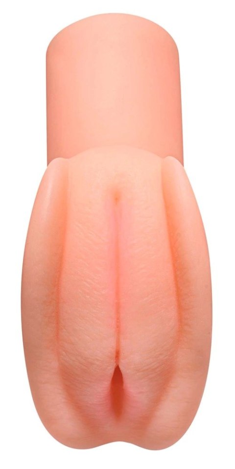 PDX Plus Intymna Maszyna Fanta Flesh cielista 13,6 cm ergonomiczna PDX Plus Intymna Maszyna Fanta Flesh cielista 13,6 cm ergonomiczna