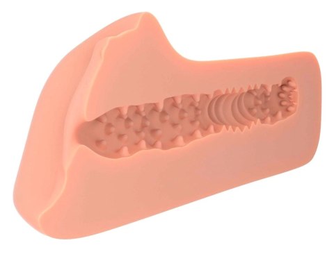 PDX Plus Intymna Maszyna Fanta Flesh cielista 13,6 cm ergonomiczna PDX Plus Intymna Maszyna Fanta Flesh cielista 13,6 cm ergonomiczna