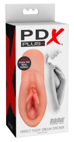 PDX Plus Model Fanta Flesh Poręczna Maszyna Intymna cielista 14,8 cm