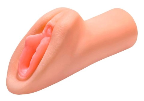PDX Plus Model Fanta Flesh Poręczna Maszyna Intymna cielista 14,8 cm PDX Plus Model Fanta Flesh Poręczna Maszyna Intymna cielista 14,8 cm