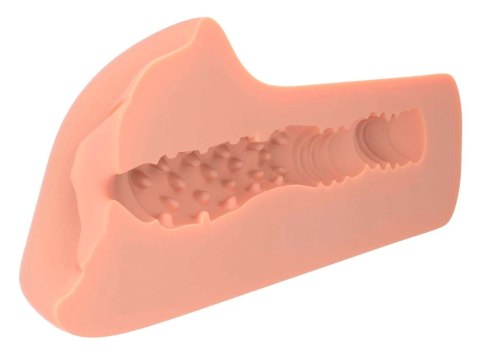 PDX Plus Model Fanta Flesh Poręczna Maszyna Intymna cielista 14,8 cm PDX Plus Model Fanta Flesh Poręczna Maszyna Intymna cielista 14,8 cm