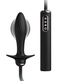 Pipedream Anal Fantasy Elite Auto-Throb Plug silikonowy, pompowany, wibrujący