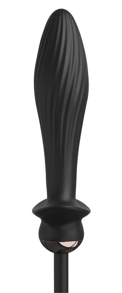 Pipedream Anal Fantasy Elite Auto-Throb Plug silikonowy, pompowany, wibrujący Pipedream Anal Fantasy Elite Auto-Throb Plug silikonowy, pompowany, wibrujący