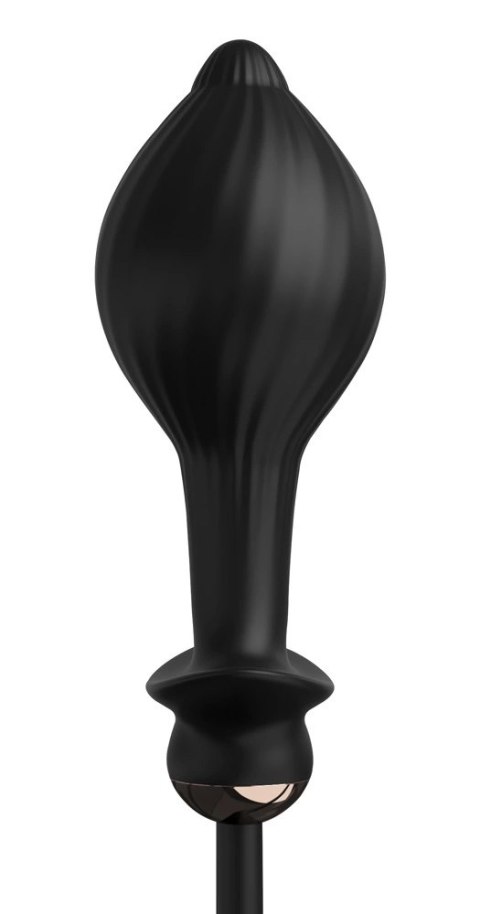 Pipedream Anal Fantasy Elite Auto-Throb Plug silikonowy, pompowany, wibrujący Pipedream Anal Fantasy Elite Auto-Throb Plug silikonowy, pompowany, wibrujący