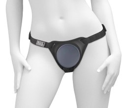 Pipedream Body Dock Elite regulowana uprząż z silikonową płytą 8,6 cm