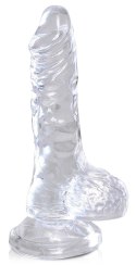 Pipedream King Cock Clear Model z Przyssawką i Anatomiczną Bazą 10,2 cm