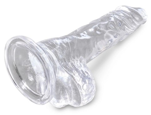 Pipedream King Cock Clear Model z Przyssawką i Anatomiczną Bazą 10,2 cm Pipedream King Cock Clear Model z Przyssawką i Anatomiczną Bazą 10,2 cm