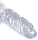 Pipedream King Cock Clear Model z Przyssawką i Anatomiczną Bazą 10,2 cm