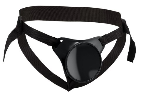 Pipedream King Cock Elite Body Dock uprząż uniwersalna czarna 61-137 cm Pipedream King Cock Elite Body Dock uprząż uniwersalna czarna 61-137 cm