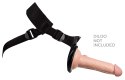 Pipedream King Cock Elite Body Dock uprząż uniwersalna czarna 61-137 cm