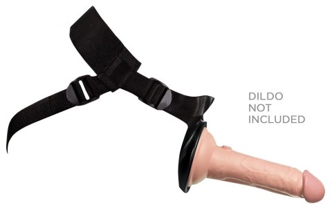 Pipedream King Cock Elite Body Dock uprząż uniwersalna czarna 61-137 cm Pipedream King Cock Elite Body Dock uprząż uniwersalna czarna 61-137 cm