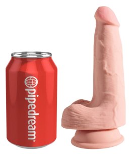 Pipedream King Cock Plus 13 cm jasny - model z przyssawką TPE