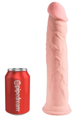 Pipedream King Cock Plus 28 cm jasny anatomiczny model z przyssawką
