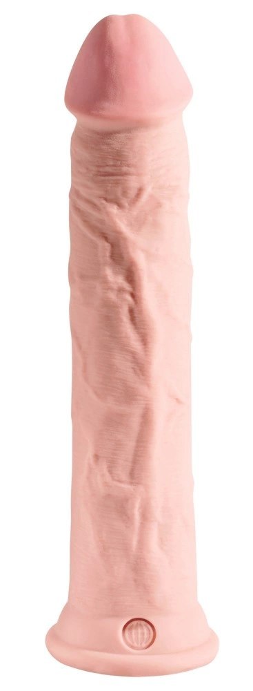Pipedream King Cock Plus 28 cm jasny anatomiczny model z przyssawką Pipedream King Cock Plus 28 cm jasny anatomiczny model z przyssawką