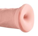 Pipedream King Cock Plus 28 cm jasny anatomiczny model z przyssawką