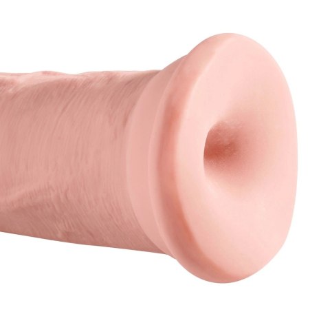 Pipedream King Cock Plus 28 cm jasny anatomiczny model z przyssawką Pipedream King Cock Plus 28 cm jasny anatomiczny model z przyssawką
