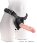 Pipedream King Cock Plus 28 cm jasny anatomiczny model z przyssawką