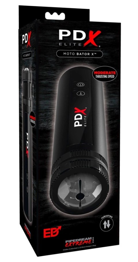 Pipedream PDX Elite Automatic - System intymny 5 prędkości, funkcja masażu Pipedream PDX Elite Automatic - System intymny 5 prędkości, funkcja masażu