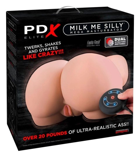Pipedream PDX Elite Torso z Pośladkami i Pilotem, 31x30x18 cm, TPE Pipedream PDX Elite Torso z Pośladkami i Pilotem, 31x30x18 cm, TPE