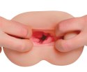 Pipedream PDX Male - Model z anatomicznym otworem cielisty 16,3 cm