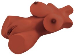 Pipedream PDX Plus Tors Ciało Intymne 2 Kanały Ciemny Brąz 44,5 cm