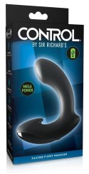 Sir Richard's Masażer Prostaty Silikonowy 10cm, 7 Trybow, USB, Czarny