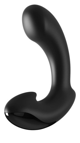 Sir Richard's Masażer Prostaty Silikonowy 10cm, 7 Trybow, USB, Czarny