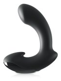 Sir Richard's Masażer Prostaty Silikonowy 10cm, 7 Trybow, USB, Czarny