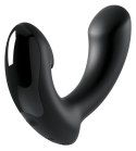 Sir Richard's Masażer Prostaty Silikonowy 10cm, 7 Trybow, USB, Czarny