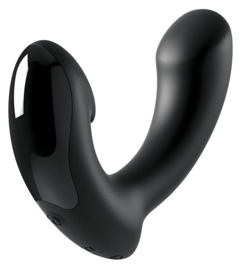 Sir Richard's Masażer Prostaty Silikonowy 10cm, 7 Trybow, USB, Czarny Sir Richard's Masażer Prostaty Silikonowy 10cm, 7 Trybow, USB, Czarny
