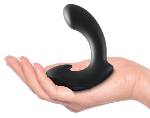 Sir Richard's Masażer Prostaty Silikonowy 10cm, 7 Trybow, USB, Czarny Sir Richard's Masażer Prostaty Silikonowy 10cm, 7 Trybow, USB, Czarny