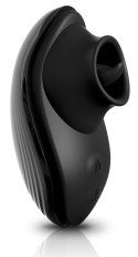 Sir Richards Rim Joy - wibrator analny z ruchomą obręczą 13 cm czarny