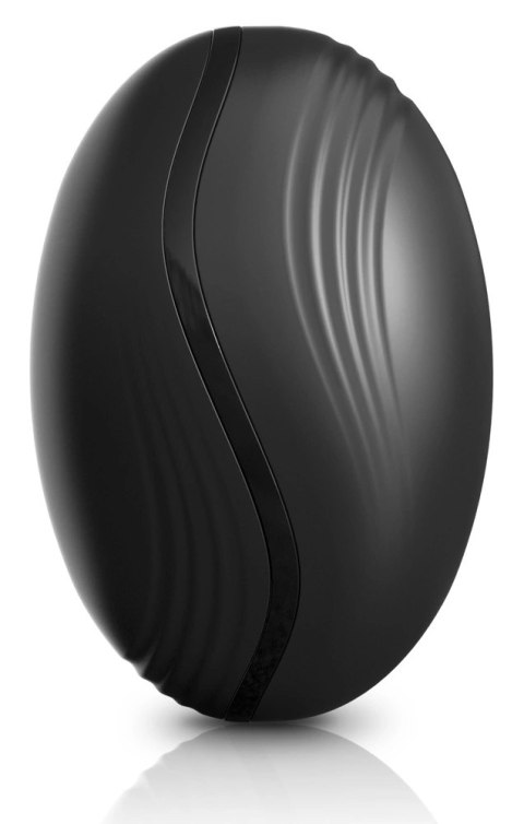 Sir Richards Rim Joy - wibrator analny z ruchomą obręczą 13 cm czarny Sir Richards Rim Joy - wibrator analny z ruchomą obręczą 13 cm czarny