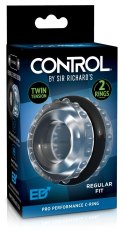 Sir Richard's SRC Pro Performance C-Ring - Zestaw 2 Pierścieni TPE
