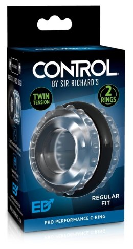 Sir Richard's SRC Pro Performance C-Ring - Zestaw 2 Pierścieni TPE
