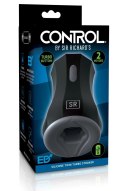 Sir Richards SRC Silicone Twin Turbo Stroke - maszyna intymna, 10 trybow, silikon