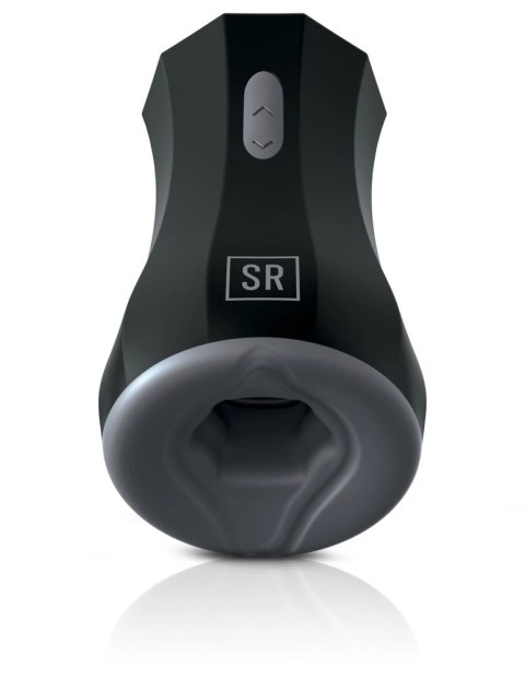 Sir Richards SRC Silicone Twin Turbo Stroke - maszyna intymna, 10 trybow, silikon Sir Richards SRC Silicone Twin Turbo Stroke - maszyna intymna, 10 trybow, silikon