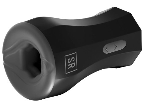 Sir Richards SRC Silicone Twin Turbo Stroke - maszyna intymna, 10 trybow, silikon Sir Richards SRC Silicone Twin Turbo Stroke - maszyna intymna, 10 trybow, silikon