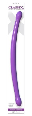Classix Double Flex Model 44cm Fioletowy - elastyczny system dwustronny PVC