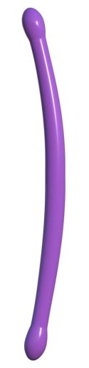 Classix Double Flex Model 44cm Fioletowy - elastyczny system dwustronny PVC