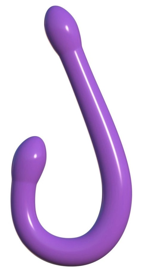 Classix Double Flex Model 44cm Fioletowy - elastyczny system dwustronny PVC Classix Double Flex Model 44cm Fioletowy - elastyczny system dwustronny PVC