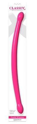Classix Double Flex System 44cm Rożowy - Elastyczny model PVC