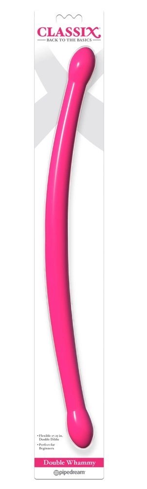 Classix Double Flex System 44cm Rożowy - Elastyczny model PVC Classix Double Flex System 44cm Rożowy - Elastyczny model PVC