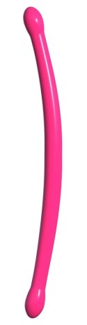Classix Double Flex System 44cm Rożowy - Elastyczny model PVC