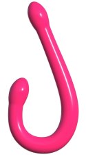Classix Double Flex System 44cm Rożowy - Elastyczny model PVC