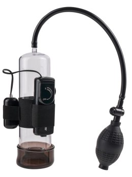Classix Wibrująca Pompa Treningowa Przezroczysta 22 cm