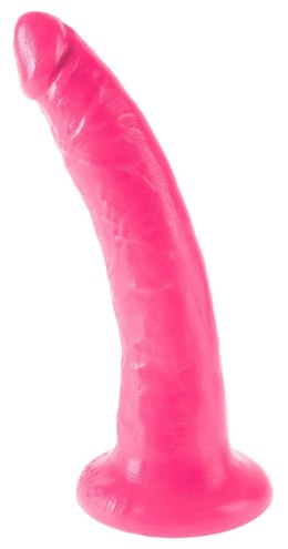 Dillio Model Naturalny Rożowy 20cm elastyczny z przyssawką