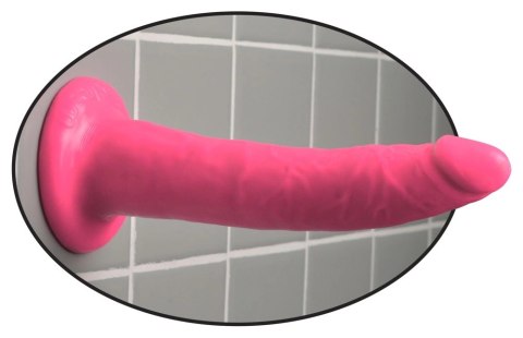 Dillio Model Naturalny Rożowy 20cm elastyczny z przyssawką Dillio Model Naturalny Rożowy 20cm elastyczny z przyssawką